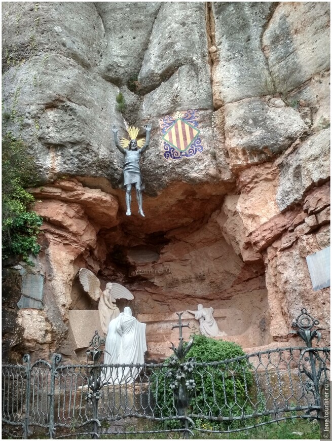 Монсеррат — чудо Каталонии. Испания, 2018 год