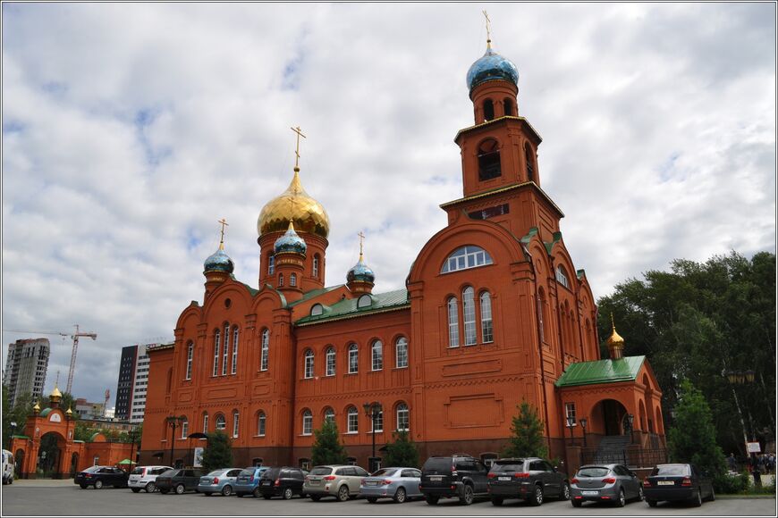 Церковь серафима саровского ясная ул 3 фото