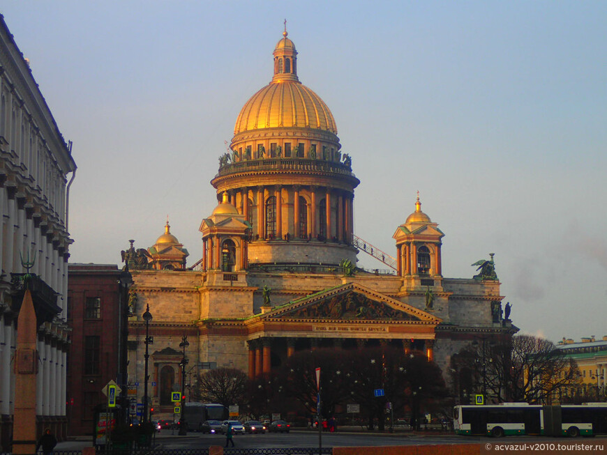 Прогулка по новогоднему Санкт-Петербургу. Часть 1