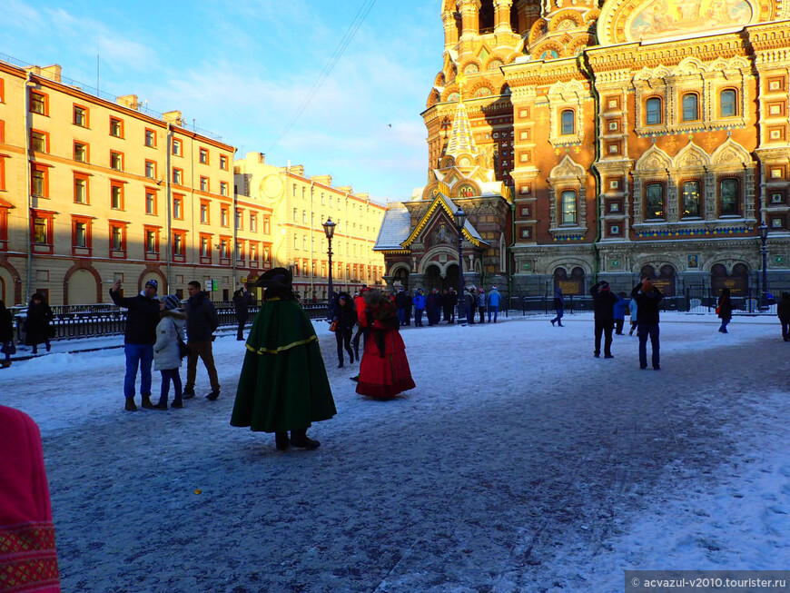 Прогулка по новогоднему Санкт-Петербургу. Часть 2