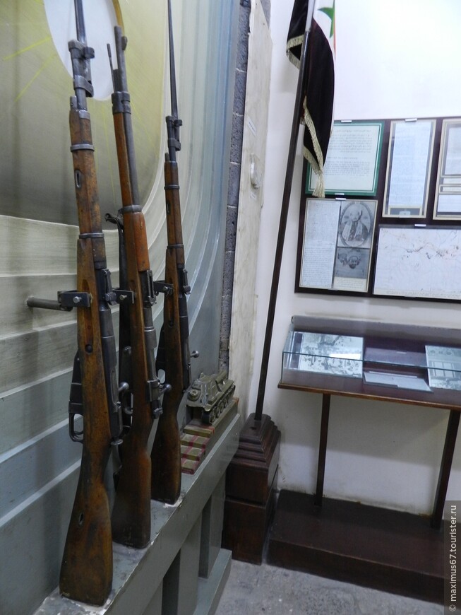 Военно-исторический музей в городе Сана