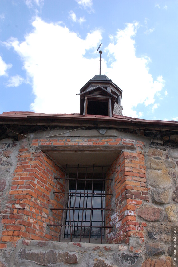 Круглая башня - место заточения семьи Емельяна Пугачёва.