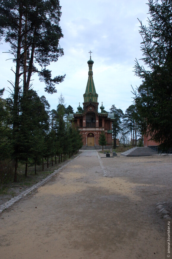 Всесвятская церковь в Приозерске