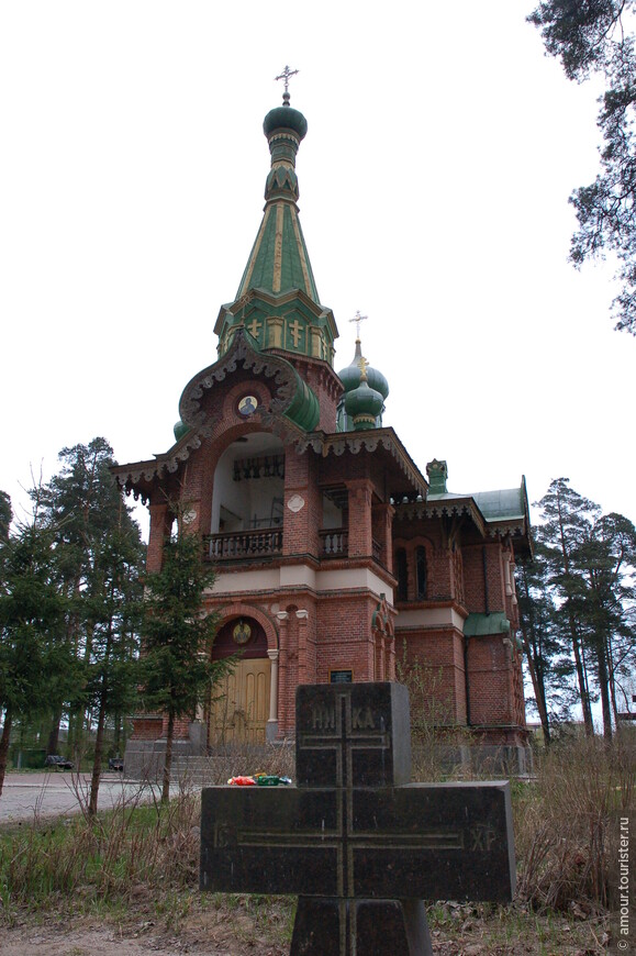 Всесвятская церковь в Приозерске