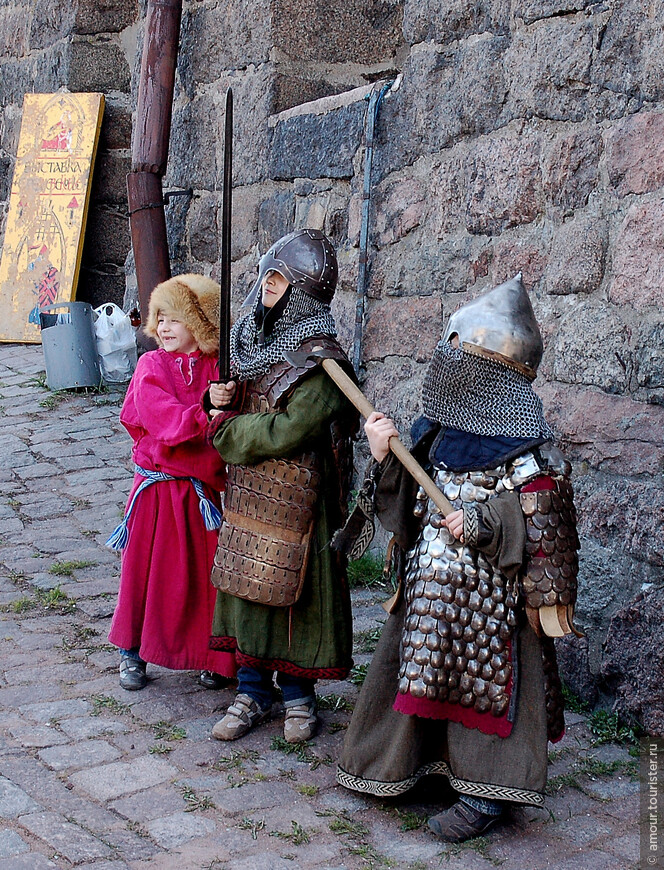 Юные рыцари
