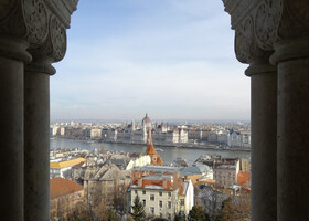 Будапешт прогулка.
