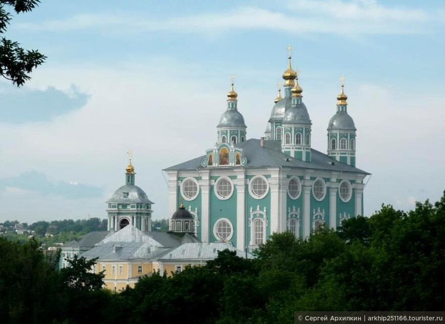 Путешествуем по России — один день в Смоленске