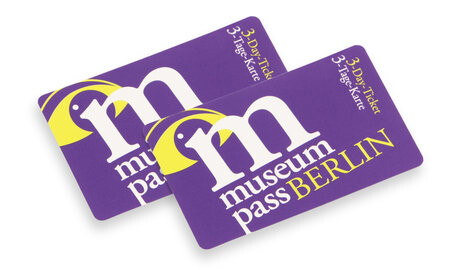 Berlin Museum Pass, январь 2019 г.