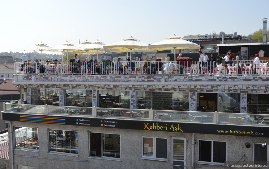 Ресторан с видом на Босфор 