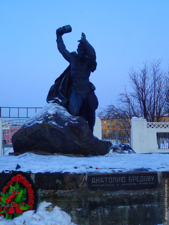 Город-герой Мурманск — это северные ворота в Россию