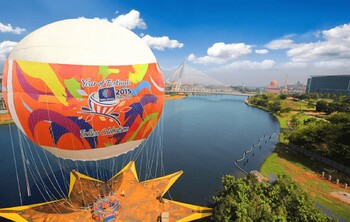 Праздник воздушных шаров пройдёт в Малайзии 