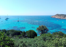 Пляжи южной Сардинии