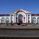 Ж/д вокзал Полоцка 