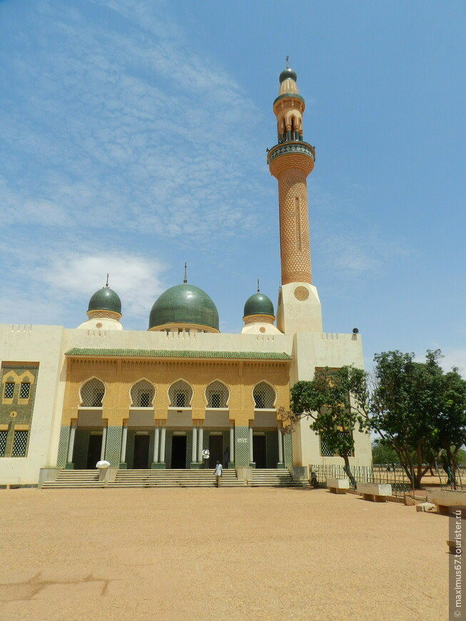 Нигер. Ч - 4. Гранд мечеть Ниамея