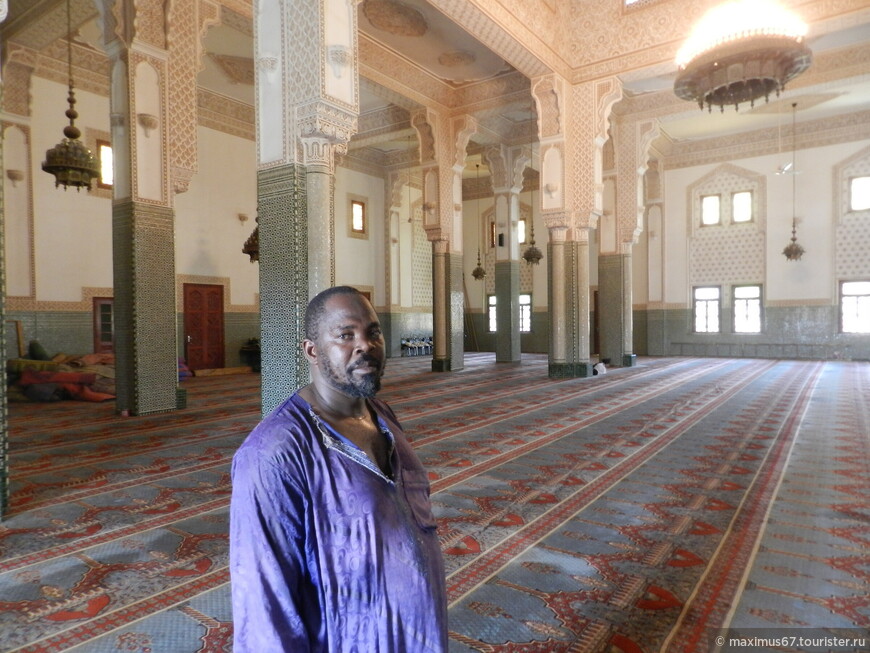 Нигер. Ч - 4. Гранд мечеть Ниамея
