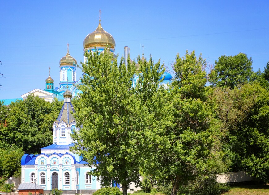 Мое нескучное лето… Задонск – путешествие в прошлое