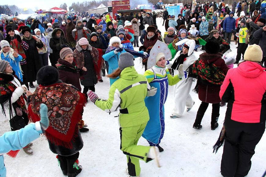 Фестиваль «Зимние забавы» в Угличе в 2024 году