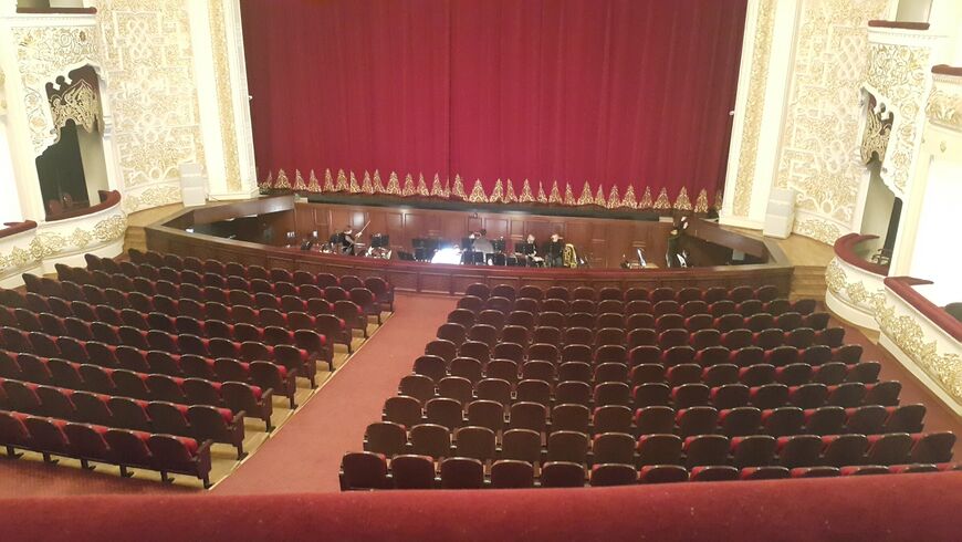 Большой театр имени Алишера Навои в Ташкенте