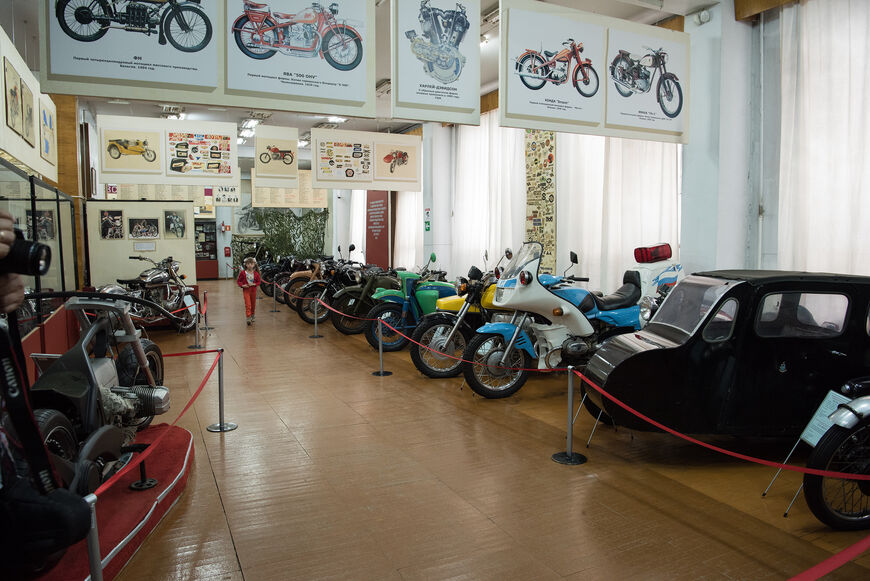 Музей мотоциклов в Ирбите
