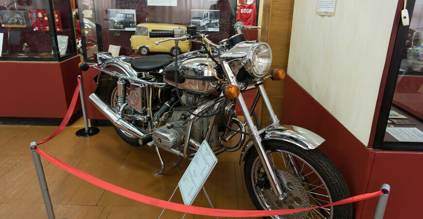 Музей мотоциклов в Ирбите