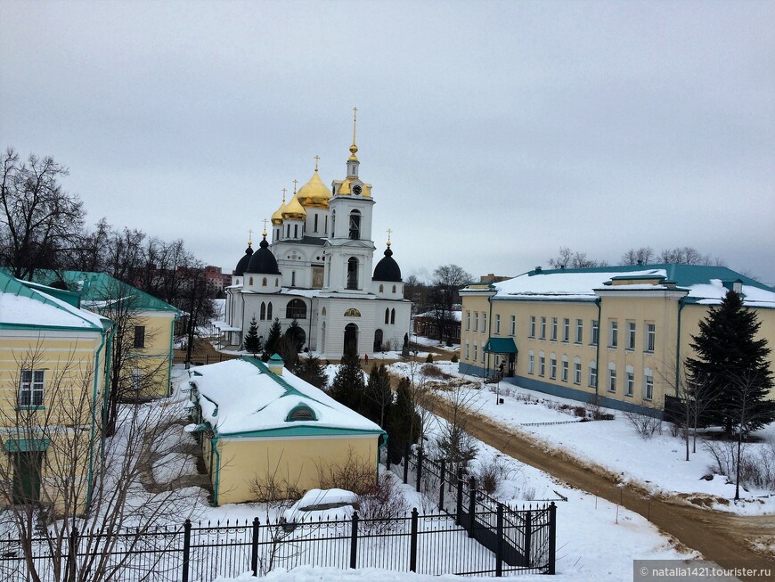 Дмитров исторический и лягушачий или немного о родине Царевны-лягушки