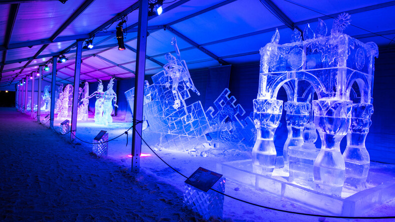 Песнь льда и снега: 7 самых волшебных фестивалей снежных фигур со всего мира