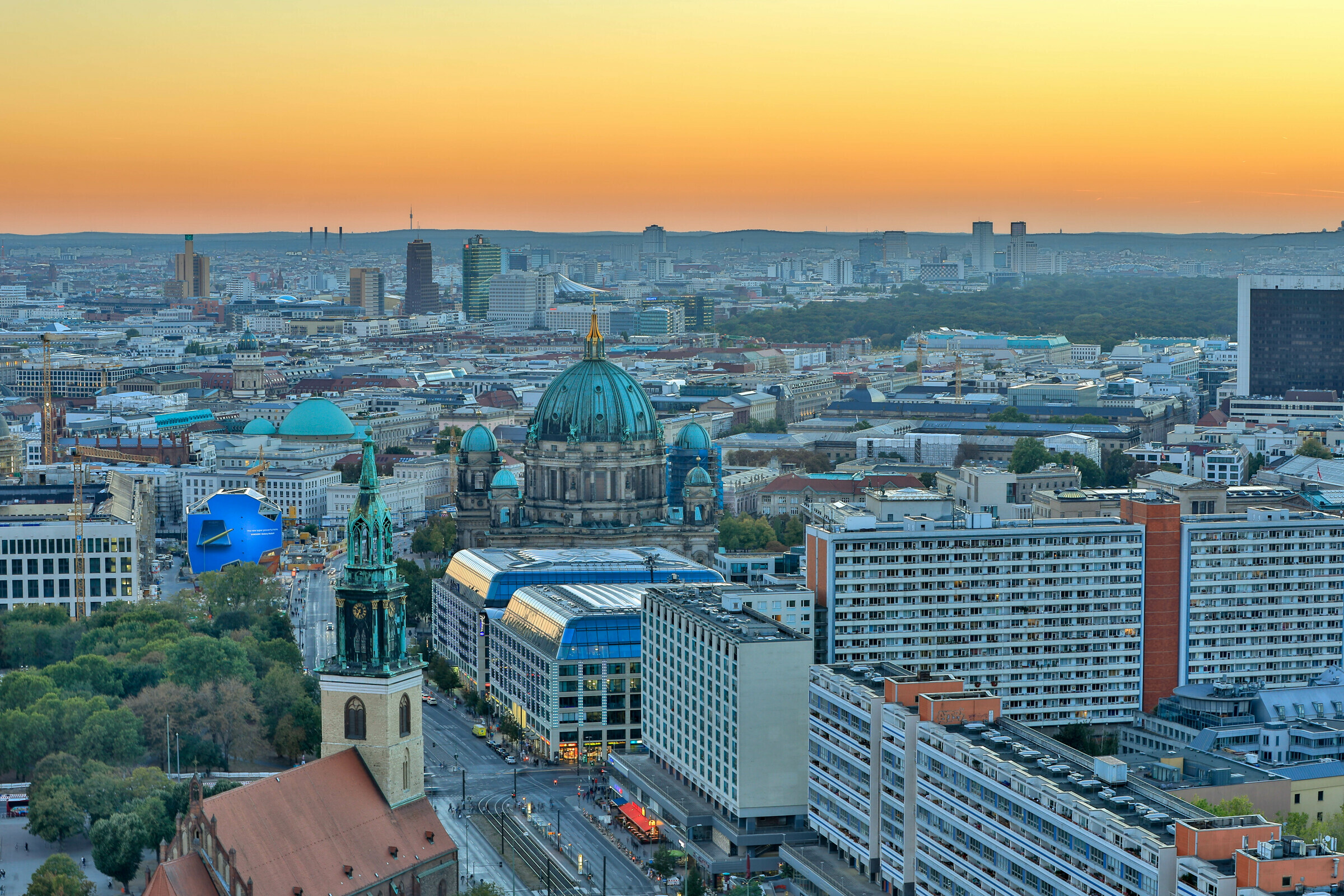 Berlin — the city and capital of Germany