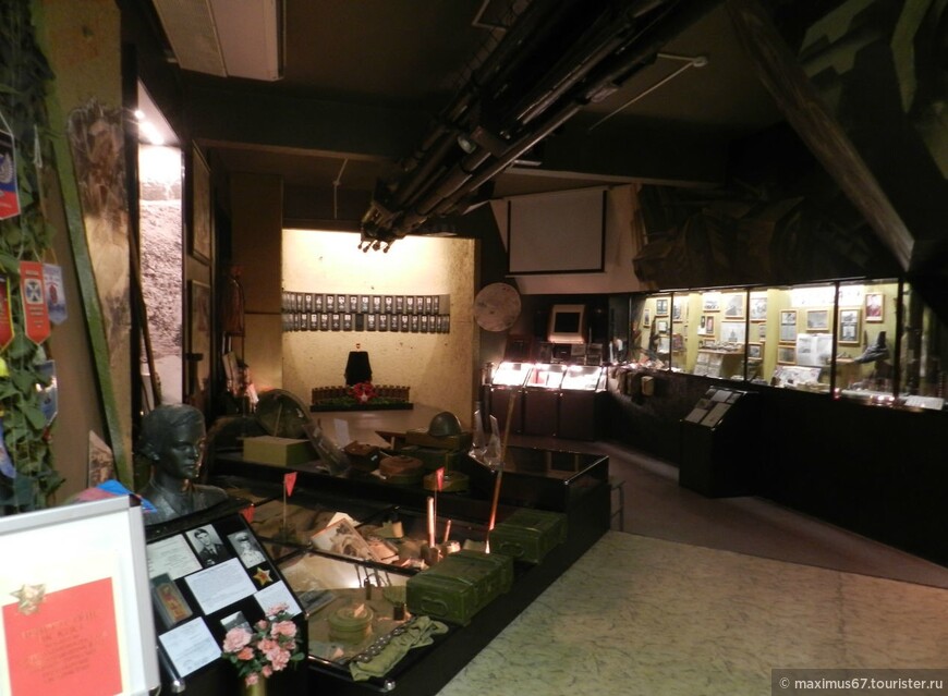 Музей истории войны в Афганистане