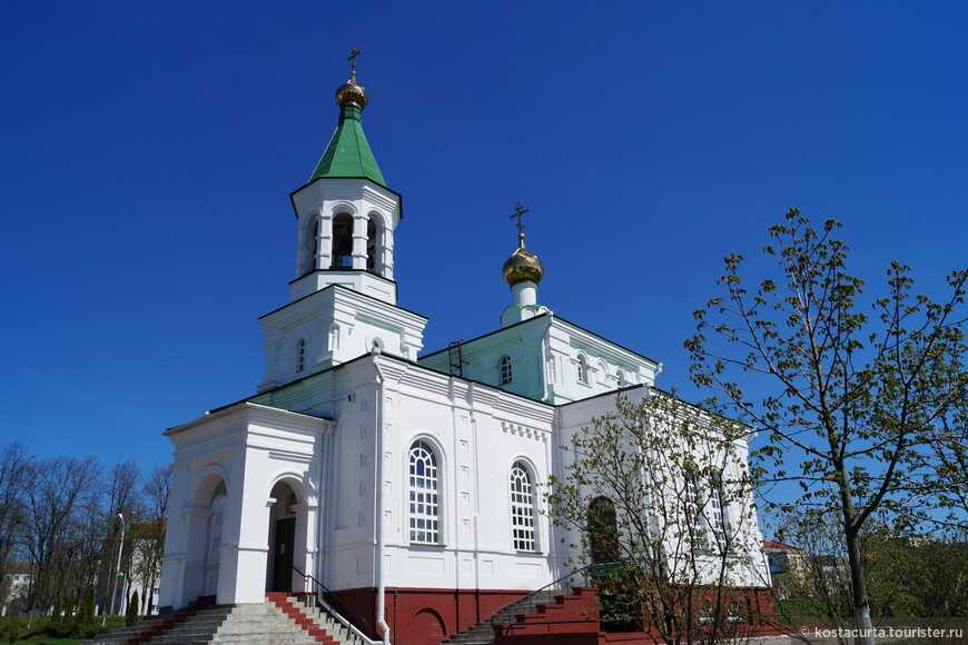 Покровская церковь. Полоцк