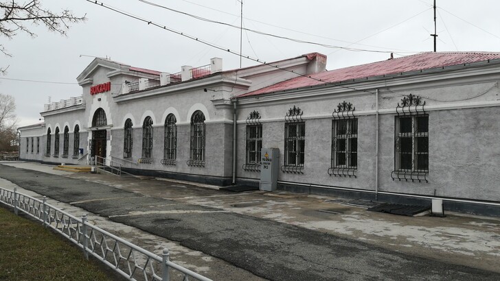Вокзал Сибая