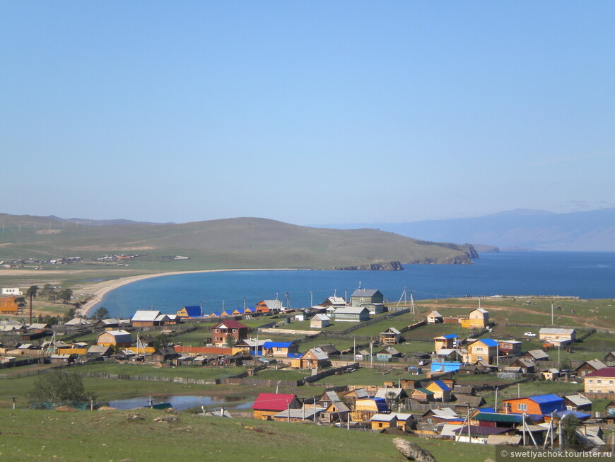 Сердце Байкала. Жизнь на Ольхоне в палатках. Часть 1.