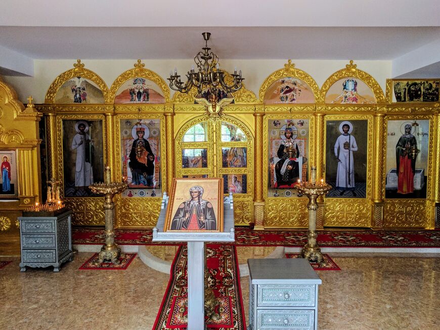 Православный храм Всех Святых в Паттайе