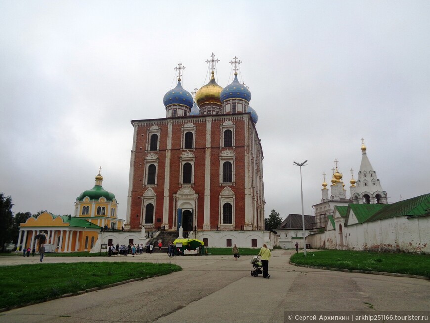 Путешествуем по России — один день в Рязани