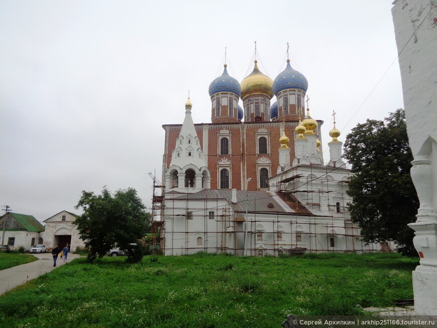 Путешествуем по России — один день в Рязани