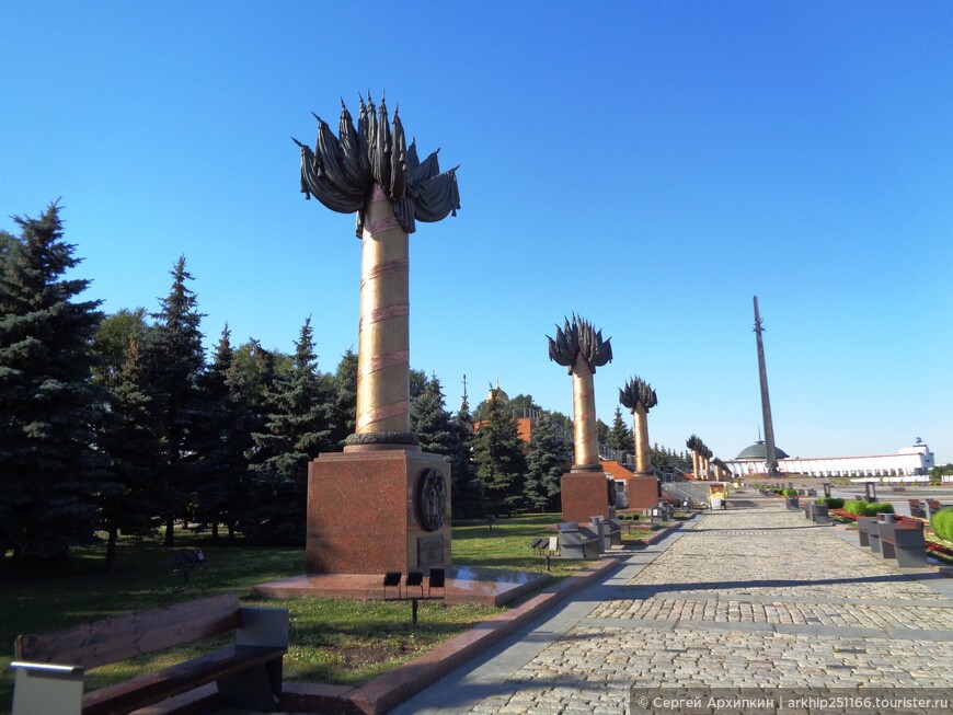 Один день в Москве — Поклонная гора и ее достопримечательности