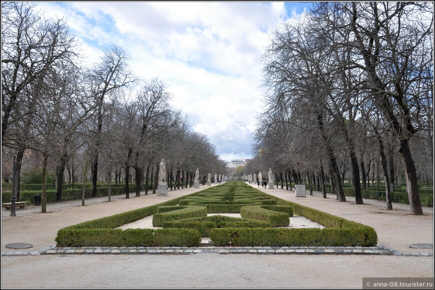 Парк Буэн-Ретиро — «легкие Мадрида»