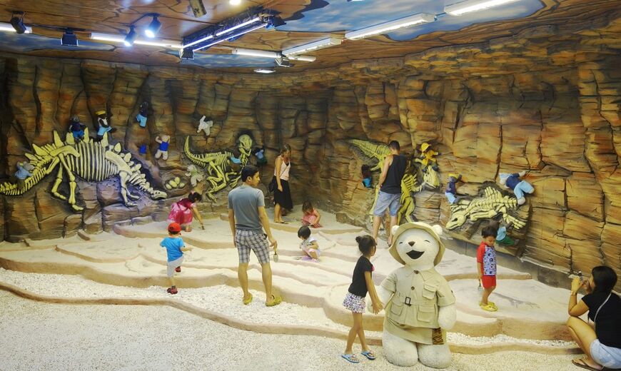 Музей мишек Тедди в Паттайе