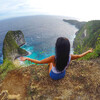 Karang Dawa View​ Point - Kelingking Beach