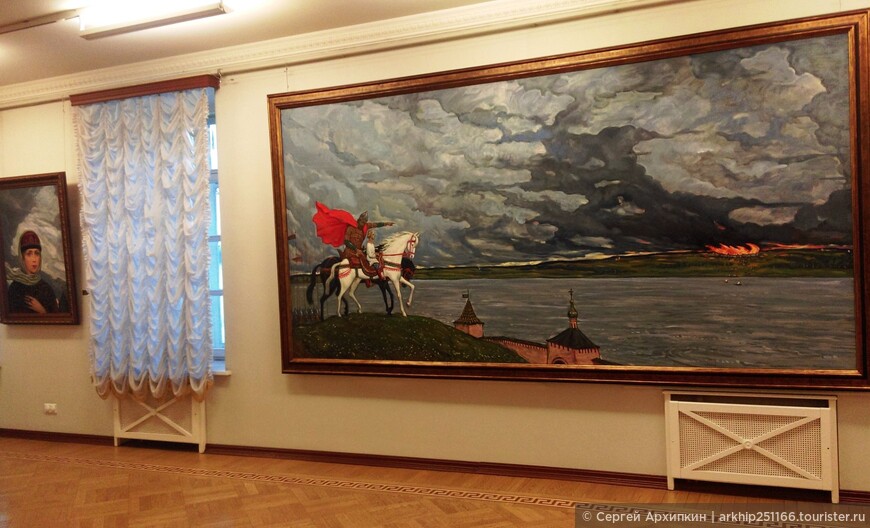 Москва — музейно-художественная. Часть 2