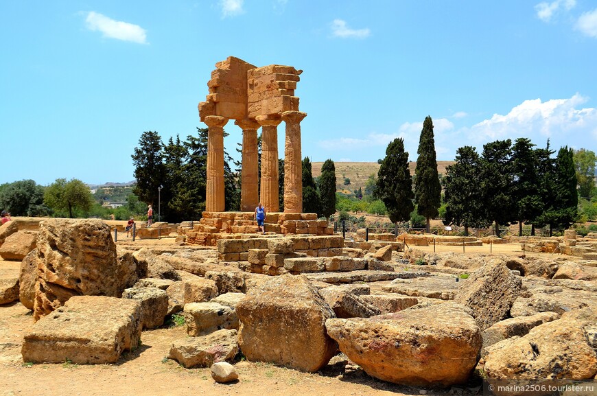 Греческое наследие земли сицилийской. Агридженто и Долина храмов