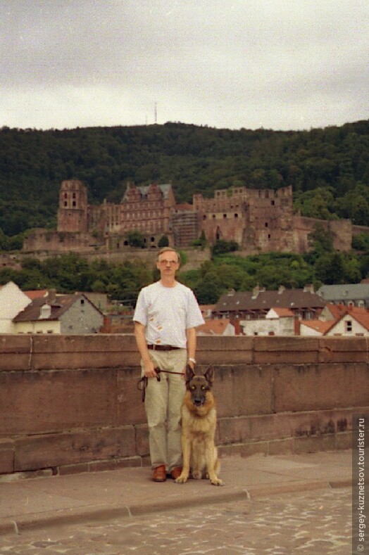 Гейдельберг и самая живописная руина Германии