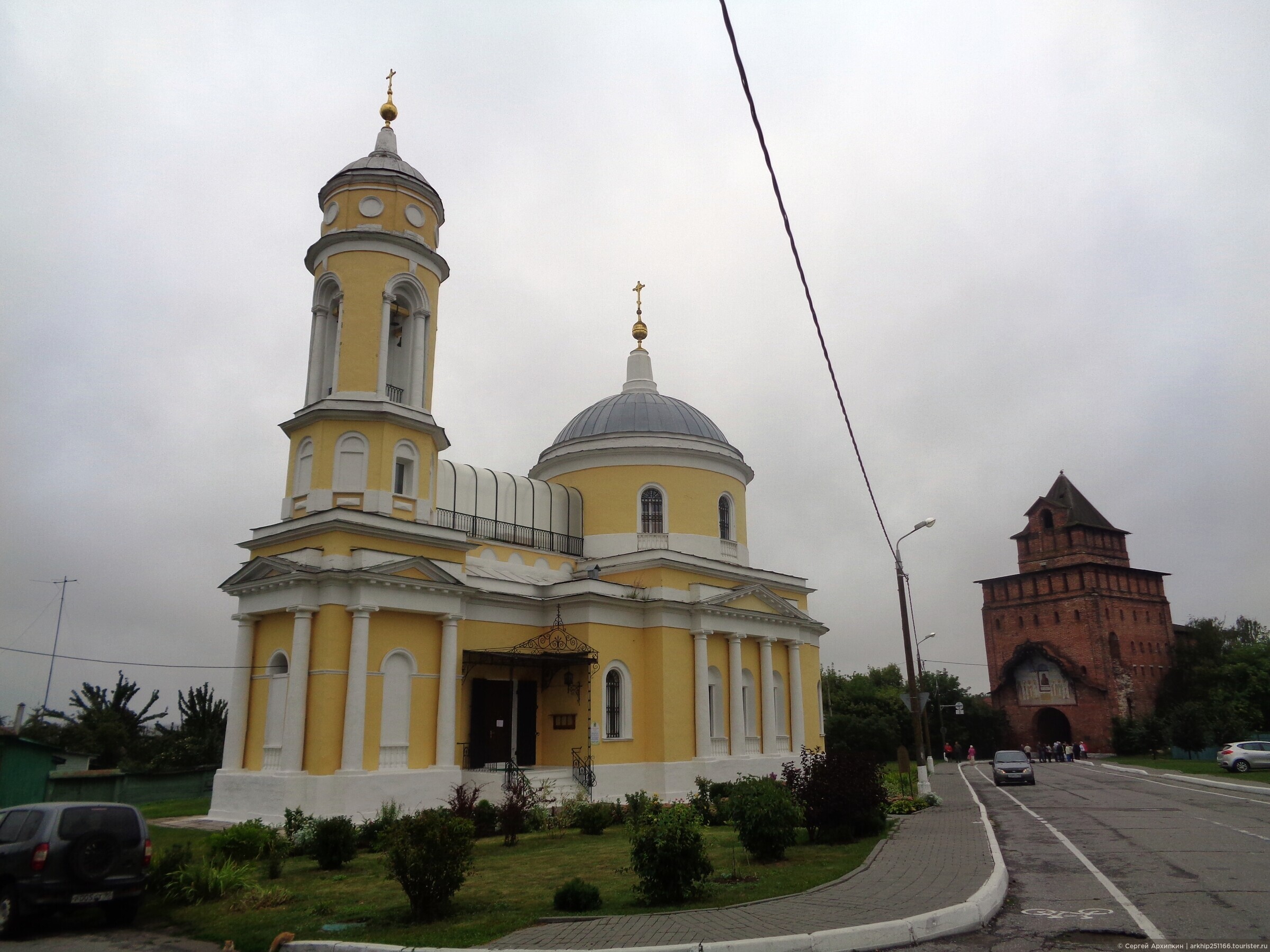Пятницкий собор в Коломне
