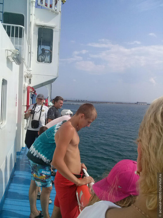 Поездка в Крым в августе 2014 года по единому билету