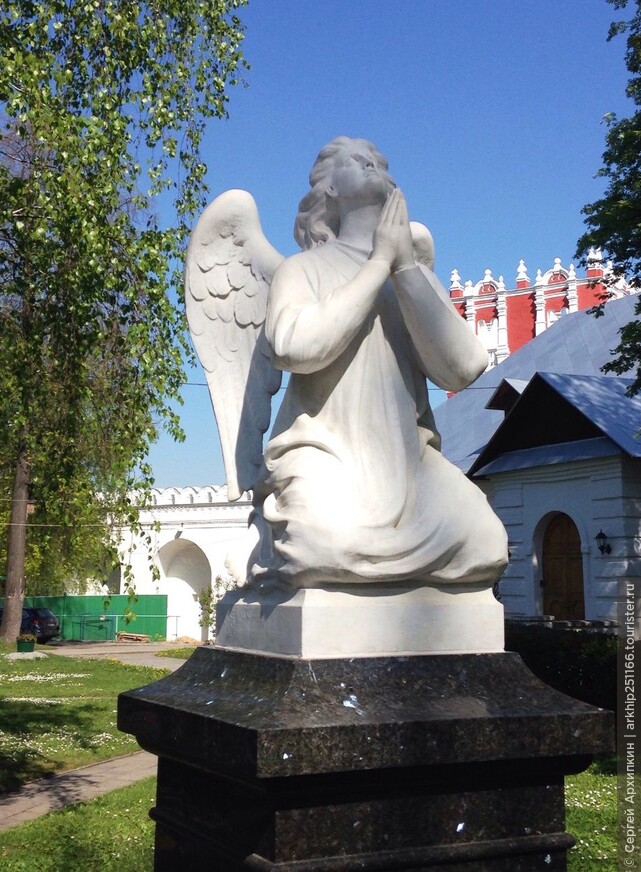 Один день в Москве — Новодевичий монастырь и его достопримечательности