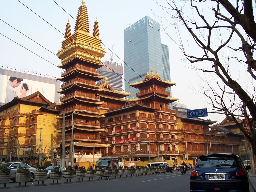 Храм Цзинань (Jing'an Temple)