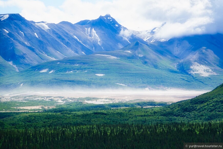 Аляска. ч.7 — Долина Десяти Тысяч Дымов
