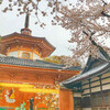 Малоизвестный среди туристов храм с шикарными видами сакуры