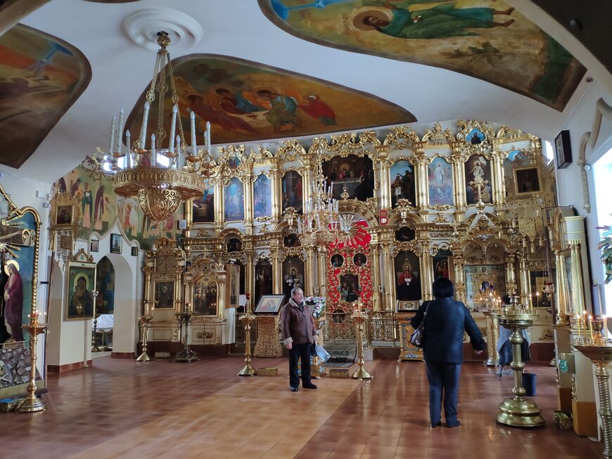 Свято-Сергиевский собор Уфы