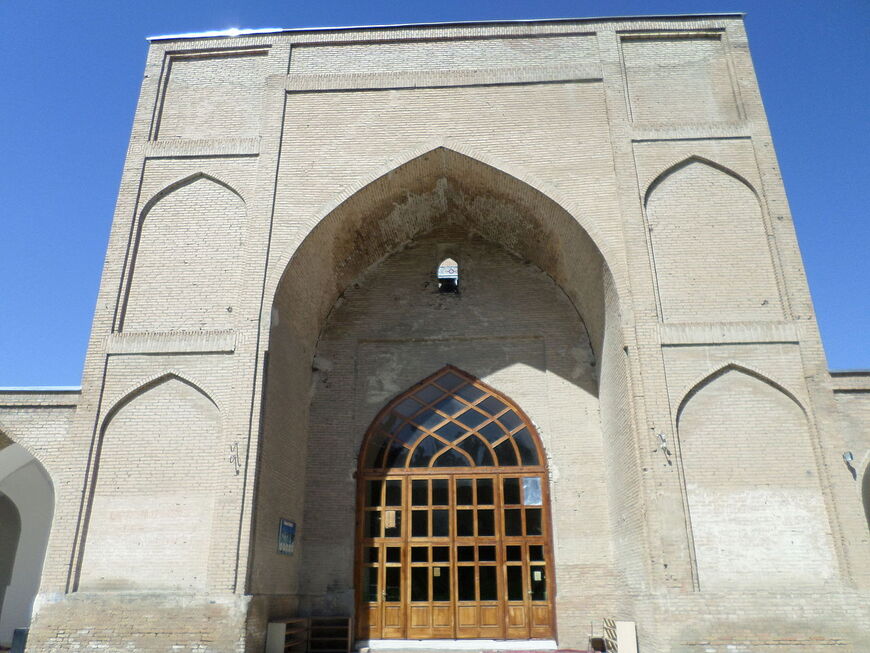 Мечеть Намазгох в Самарканде