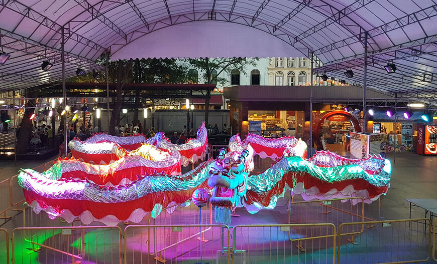 Китайский Новый год в Сингапуре